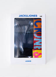 Boxer elastic în talie albastru JACK & JONES garcon