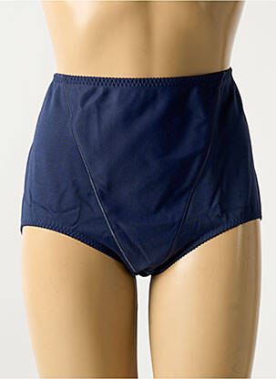 Chilot cu talie înaltă albastru ANITA femeie