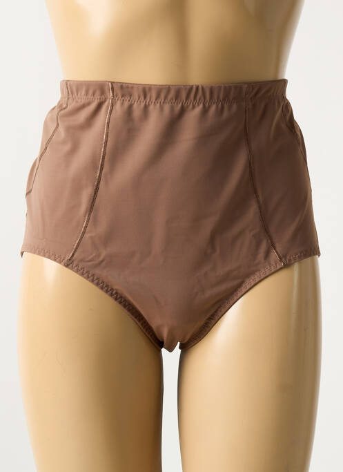 Chilot cu talie înaltă maro ANITA femeie