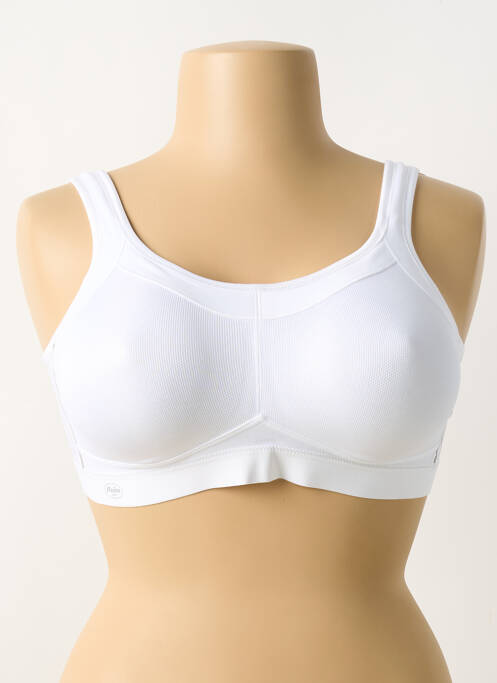 Sutien fără armatură fără armatură alb ANITA femme