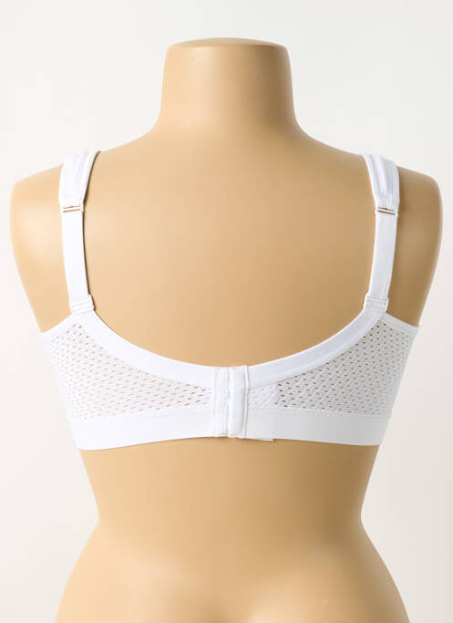 Sutien fără armatură fără armatură alb ANITA femme