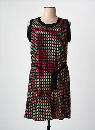 Rochie midi negru ARELINE femeie