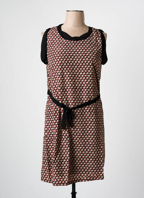 Rochie midi bej ARELINE femeie