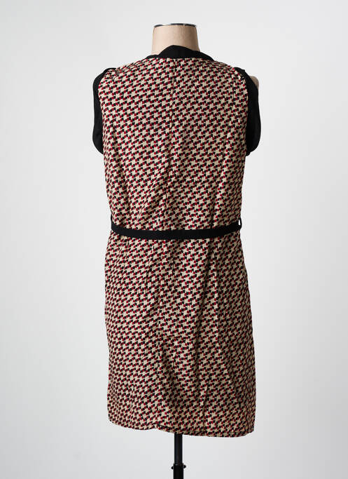 Rochie midi bej ARELINE femeie