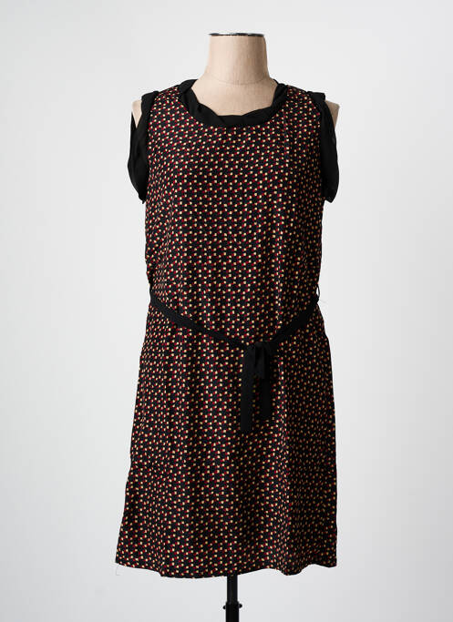 Rochie midi negru ARELINE femeie