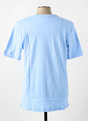 Tricou elasticitate mâneci scurte albastru ARMOR LUX bărbat