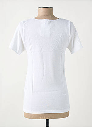 Top/caraco broderie alb ACHEL femeie