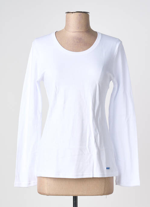 Top/Caraco alb AVET femeie