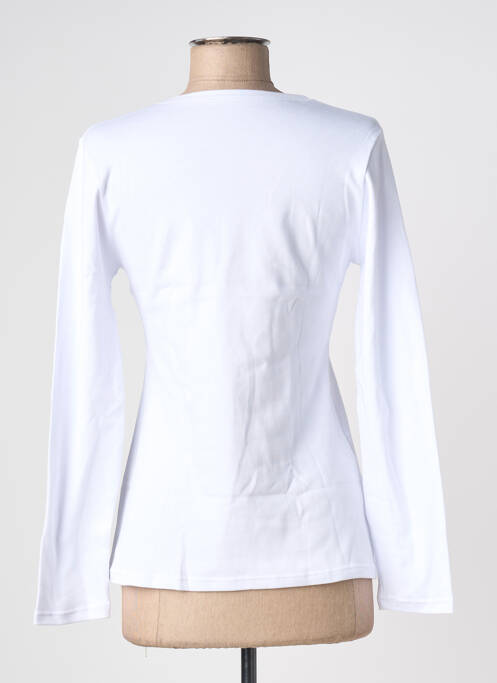 Top/Caraco alb AVET femeie