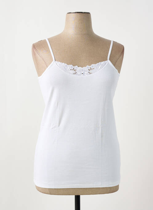 Top/Caraco alb ACHEL femeie