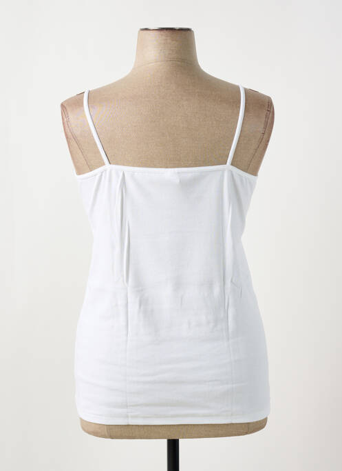 Top/Caraco alb ACHEL femeie