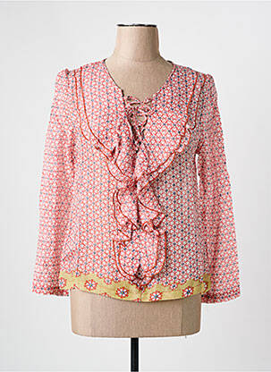 Bluză roșu ARELINE femeie