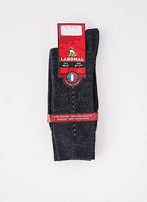 Șosete gri LABONAL bărbat