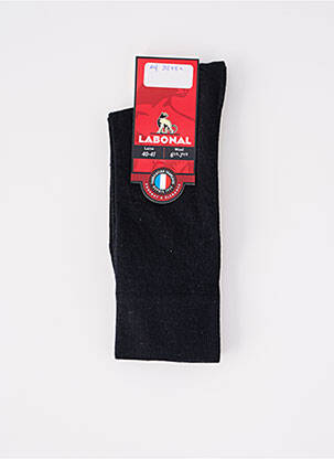 Șosete negru LABONAL bărbat