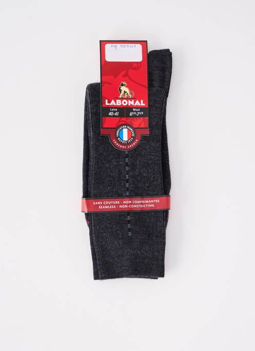 Șosete gri LABONAL bărbat