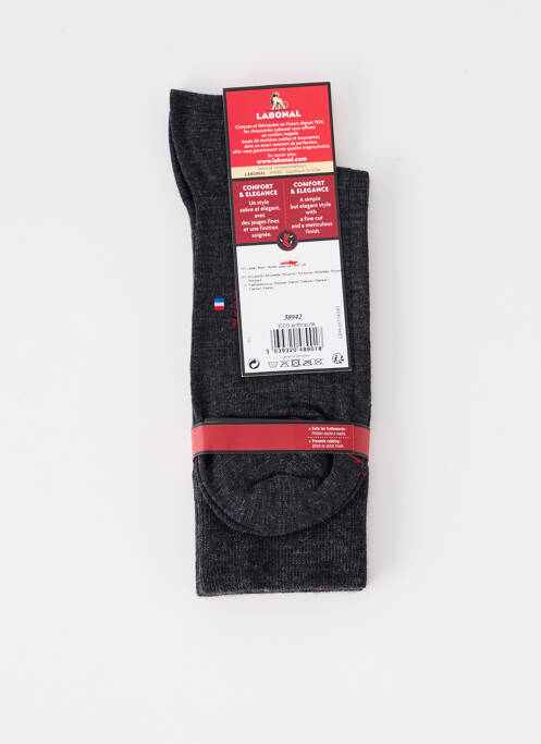 Șosete gri LABONAL bărbat