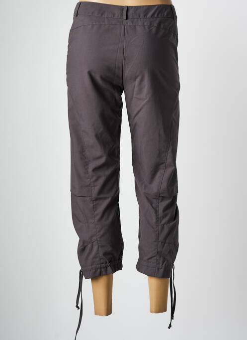 Pantalon trei sferturi gri ARELINE femeie