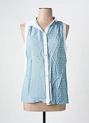 Cămașă albastru ARELINE femeie