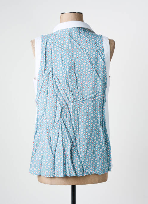 Cămașă albastru ARELINE femeie