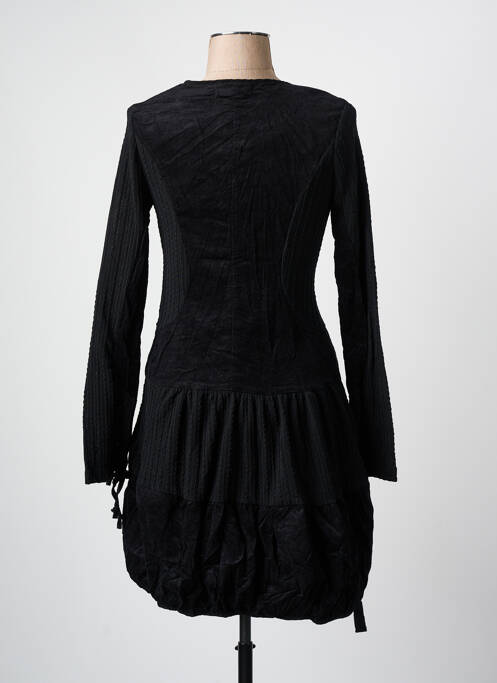 Rochie midi negru ARELINE femeie