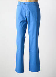 Pantalon chino buzunare mărime normală albastru BRUNO SAINT HILAIRE homme