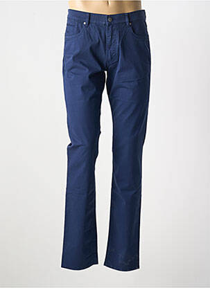 Blugi cu croială slim albastru BRUNO SAINT HILAIRE bărbat