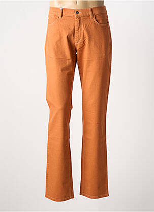 Blugi cu croială slim portocaliu BRUNO SAINT HILAIRE bărbat