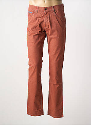 Blugi cu croială slim portocaliu BRUNO SAINT HILAIRE bărbat