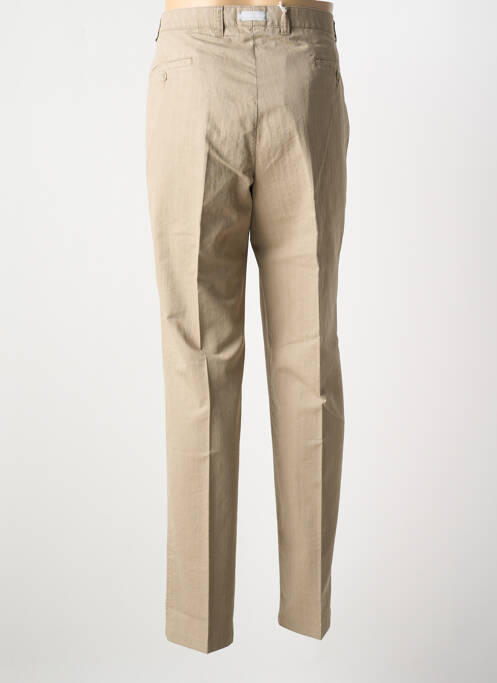 Pantalon chino maro BRUNO SAINT HILAIRE bărbat