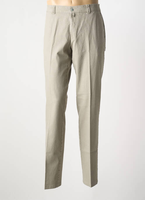 Pantalon chino gri BRUNO SAINT HILAIRE bărbat