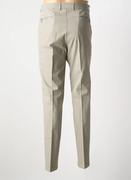 Pantalon chino gri BRUNO SAINT HILAIRE bărbat