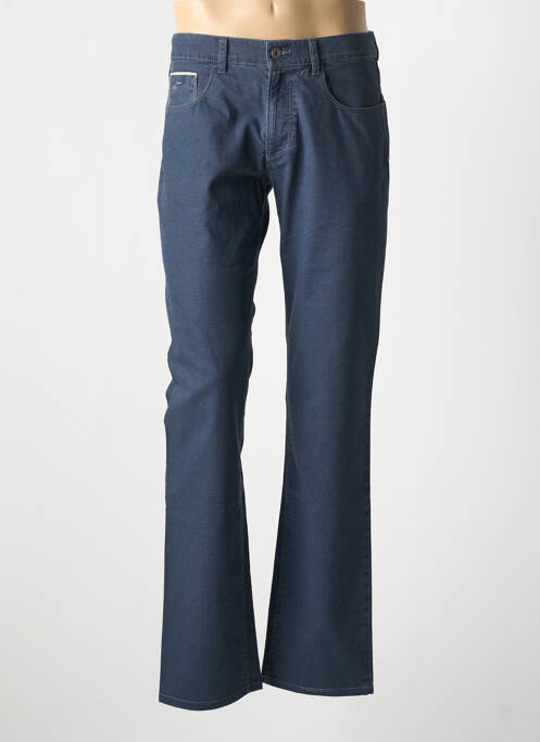 Blugi cu croială slim buzunare mărime normală albastru BRUNO SAINT HILAIRE homme