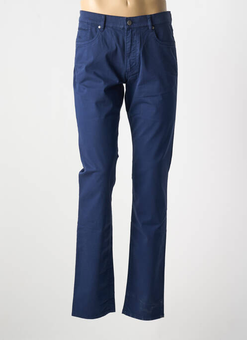 Blugi cu croială slim albastru BRUNO SAINT HILAIRE bărbat