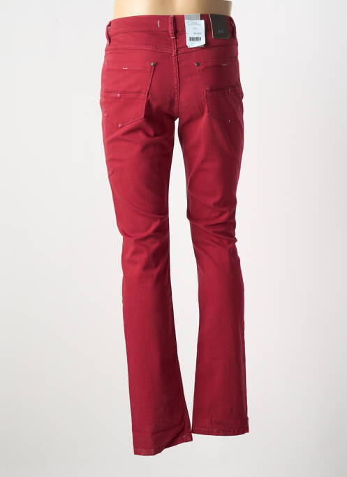 Blugi cu croială slim roșu BRUNO SAINT HILAIRE bărbat