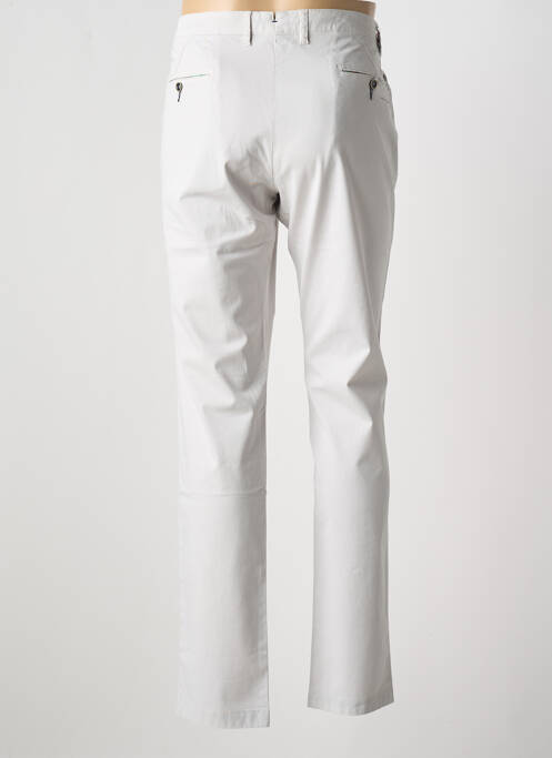 Pantalon chino gri BRUNO SAINT HILAIRE bărbat