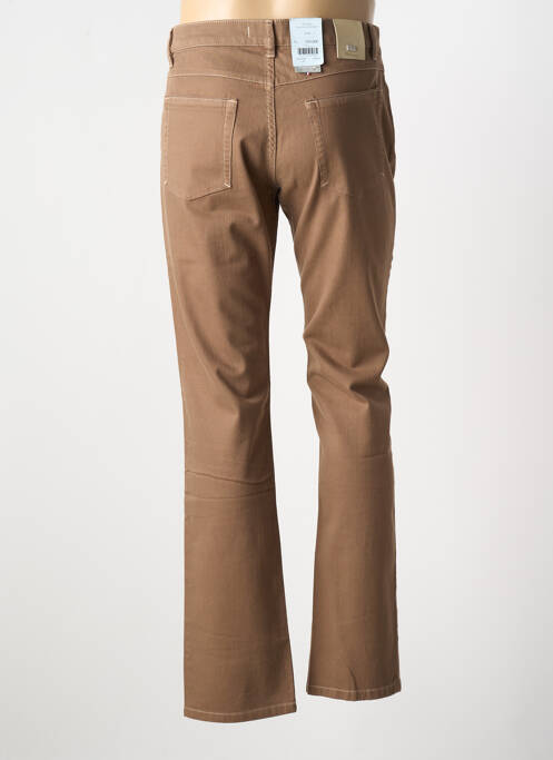 Blugi cu croială slim maro BRUNO SAINT HILAIRE bărbat