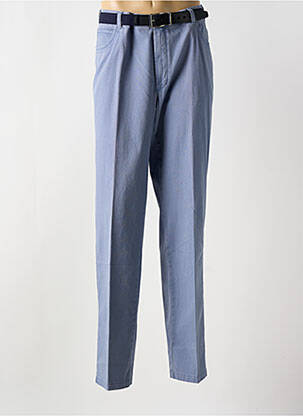Pantalon chino talie joasă talie joasă albastru M.E.N.S femeie