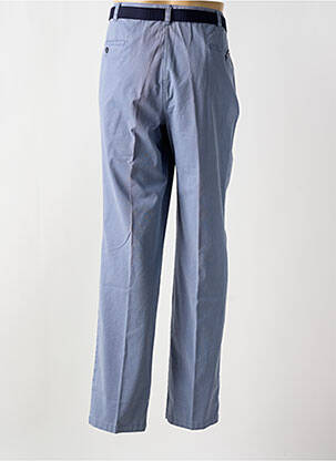 Pantalon chino talie joasă talie joasă albastru M.E.N.S femeie