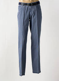 Pantalon chino țesătură melanj albastru M.E.N.S homme