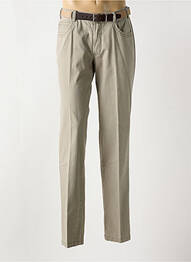 Pantalon chino țesătură melanj mărime normală maro M.E.N.S homme