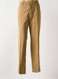 Pantalon chino țesătură poplin mărime normală maro M.E.N.S homme