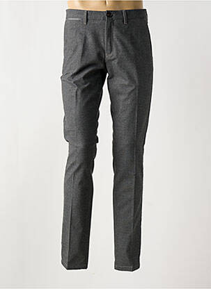 Pantalon chino țesătură melanj mărime normală gri TOMMY HILFIGER bărbat