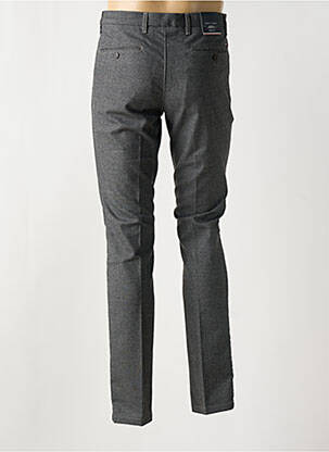 Pantalon chino țesătură melanj mărime normală gri TOMMY HILFIGER bărbat