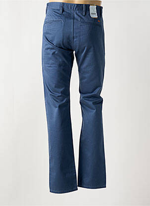 Pantalon chino țesătură poplin mărime normală albastru DOCKERS bărbat