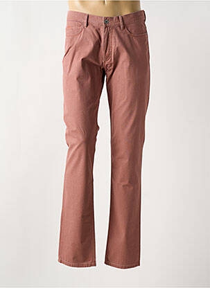 Blugi cu croială slim portocaliu BRUNO SAINT HILAIRE bărbat