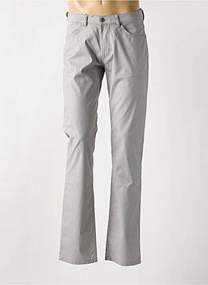 Blugi cu croială slim gri BRUNO SAINT HILAIRE bărbat