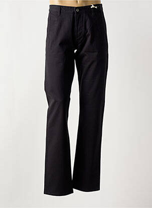 Pantalon chino țesătură poplin mărime normală negru DOCKERS bărbat