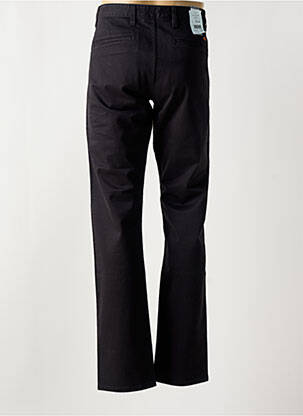 Pantalon chino țesătură poplin mărime normală negru DOCKERS bărbat