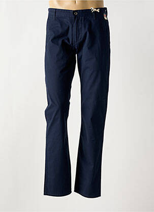 Pantalon chino țesătură poplin mărime normală albastru DOCKERS bărbat