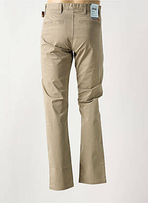 Pantalon chino țesătură poplin mărime normală maro DOCKERS bărbat